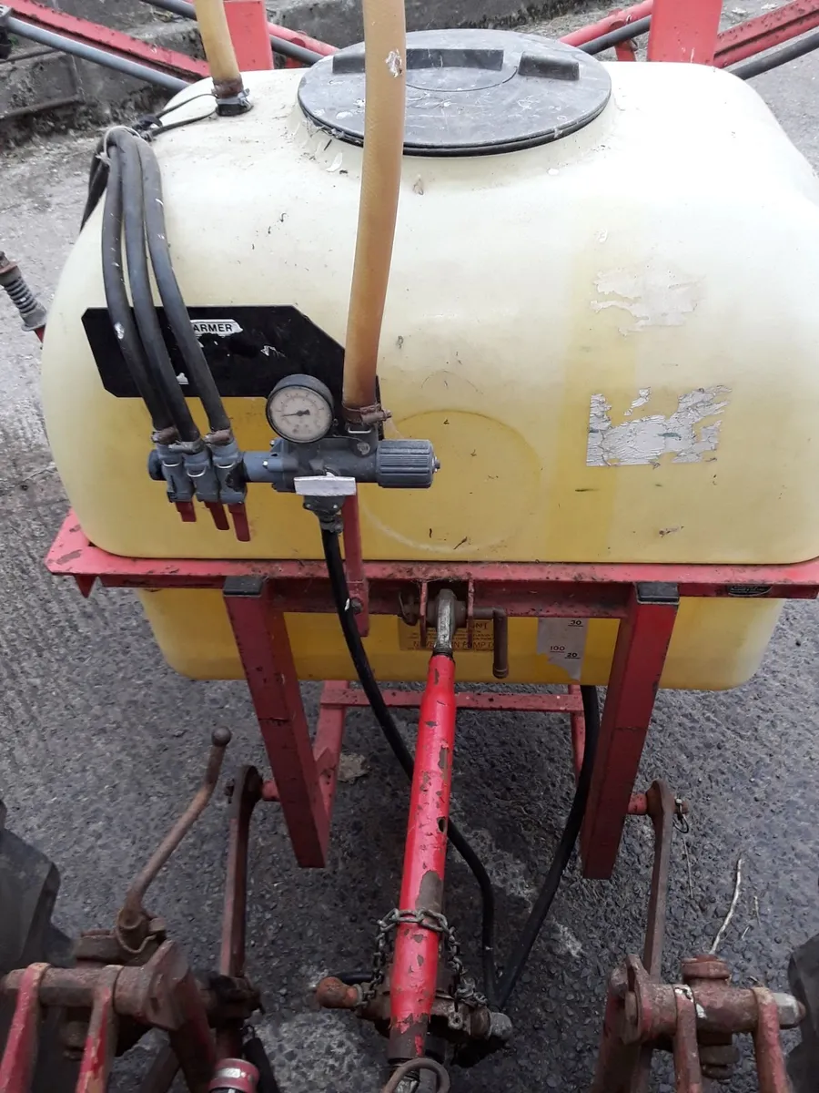 Allman mounted sprayer - Image 1