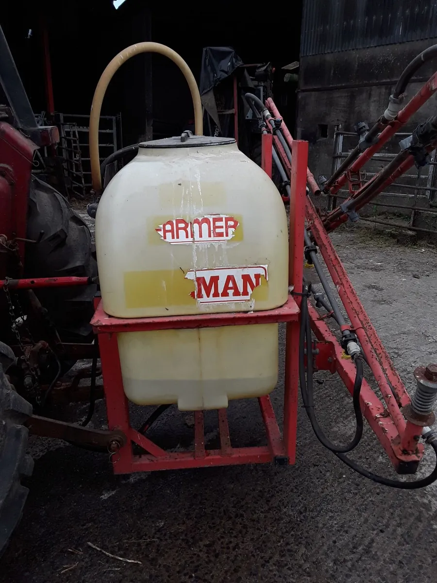Allman mounted sprayer - Image 2