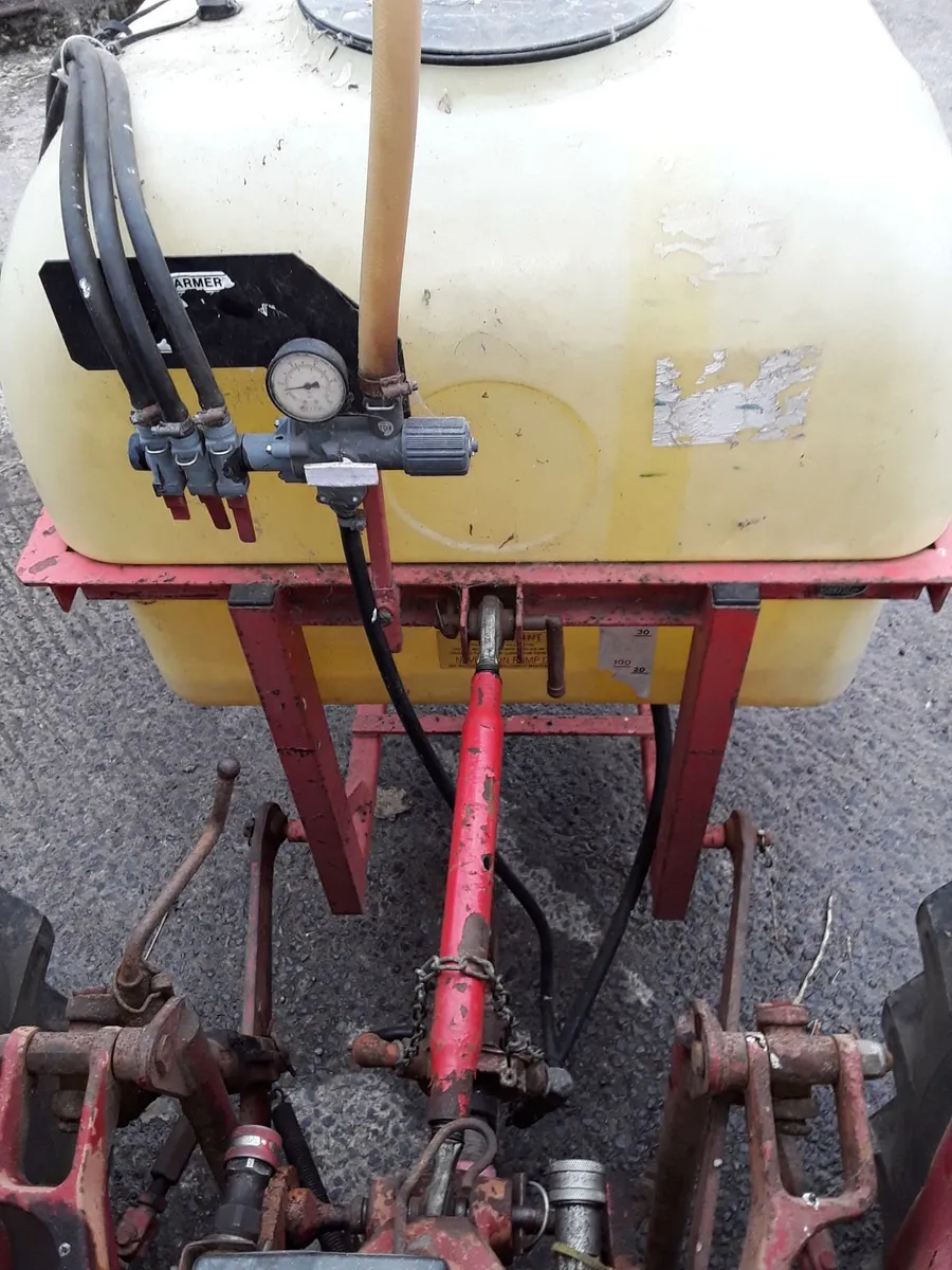 Allman mounted sprayer - Image 3