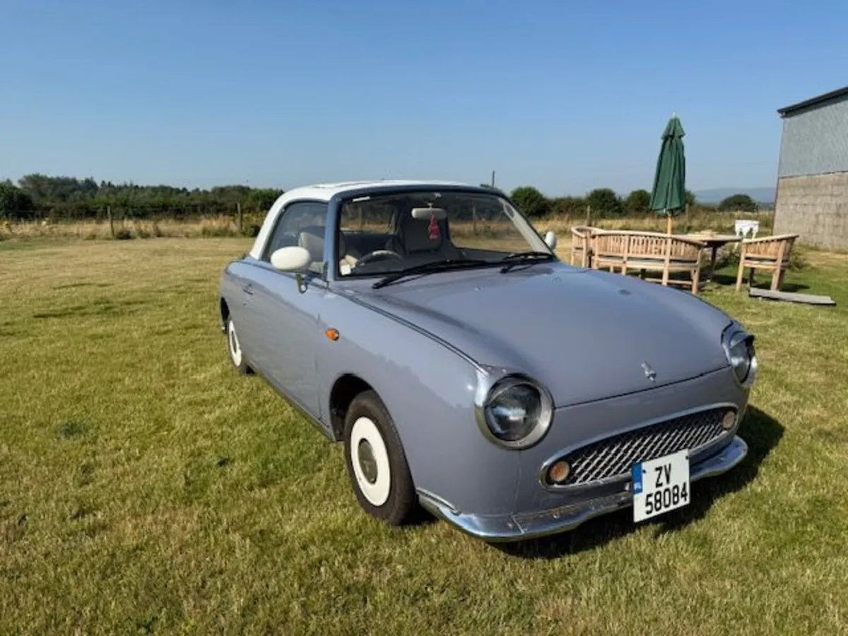 Nissan Figaro 1992 - Image 3