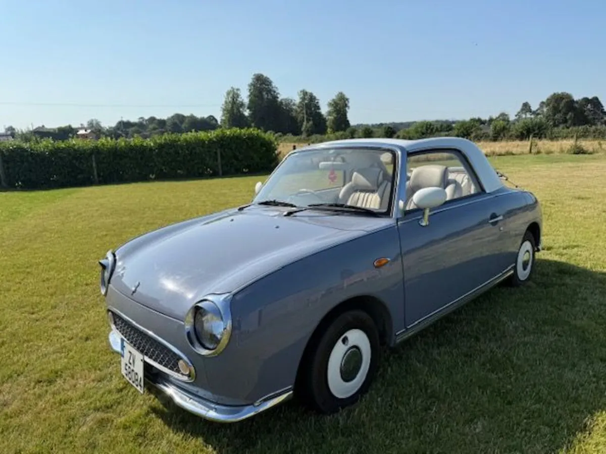 Nissan Figaro 1992 - Image 4