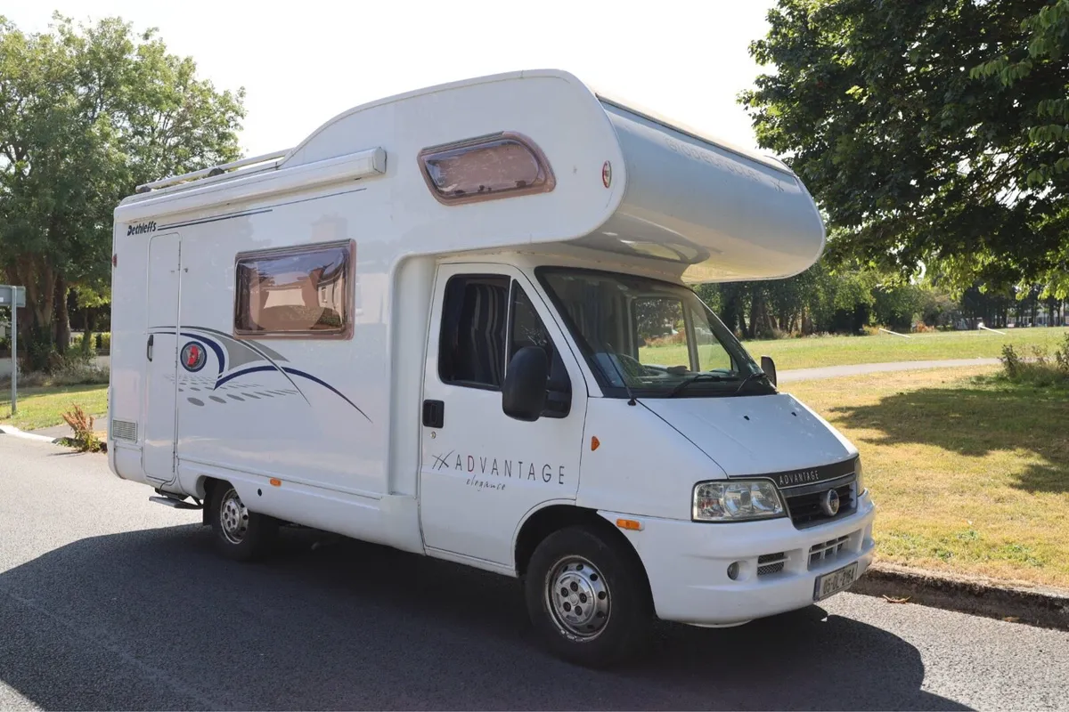 2005 Fiat Ducato Dethleffs 5 Berth Motorhome. - Image 1
