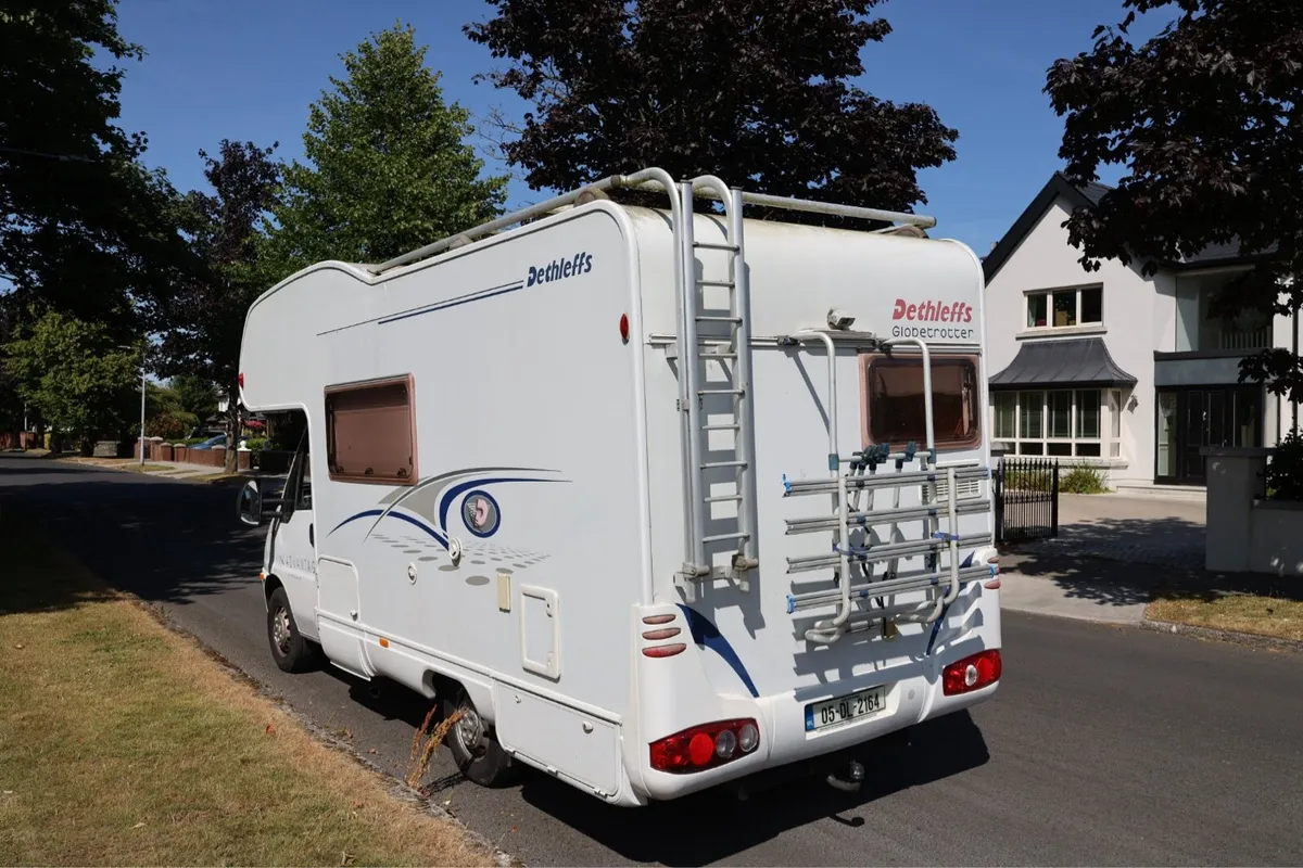 2005 Fiat Ducato Dethleffs 5 Berth Motorhome. - Image 4