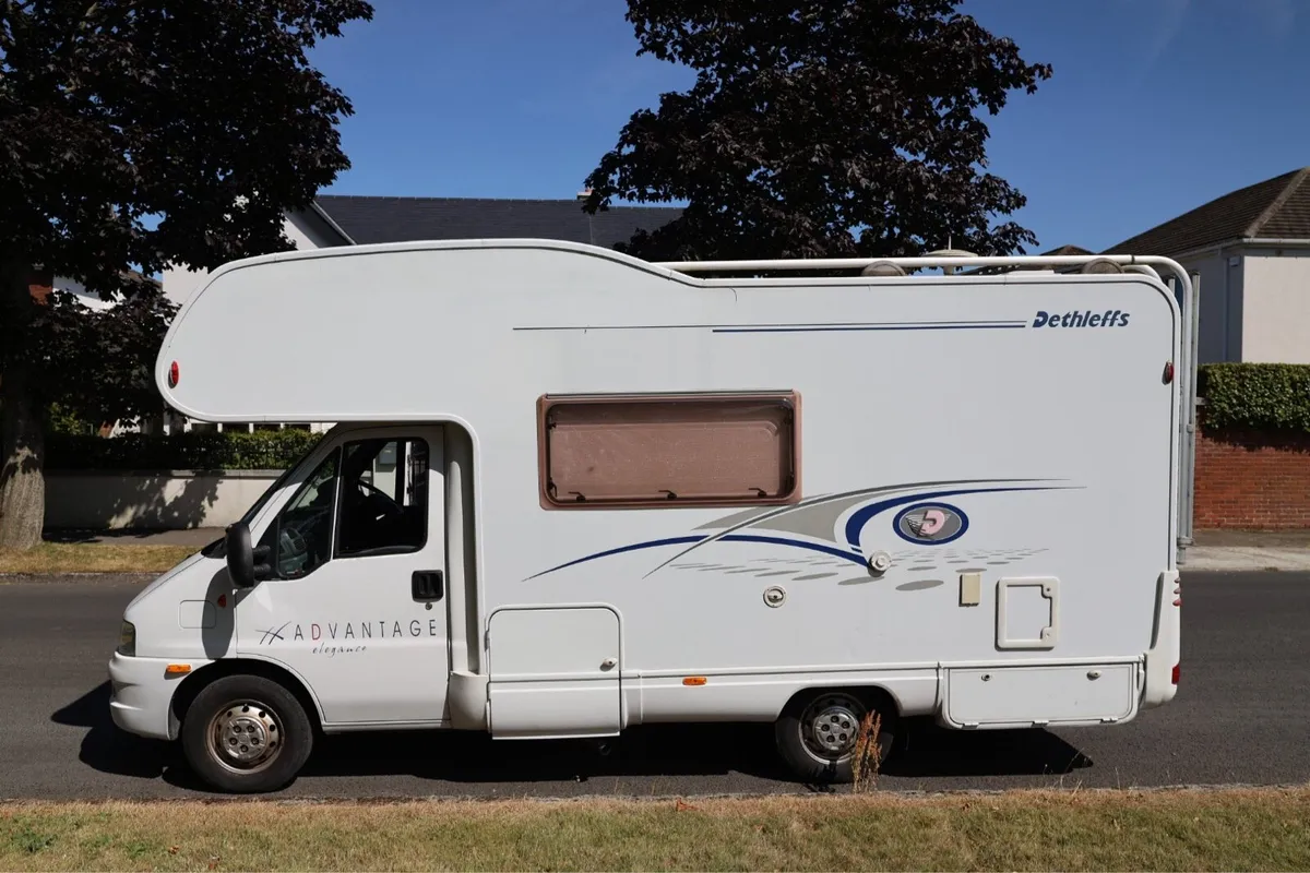 2005 Fiat Ducato Dethleffs 5 Berth Motorhome. - Image 2