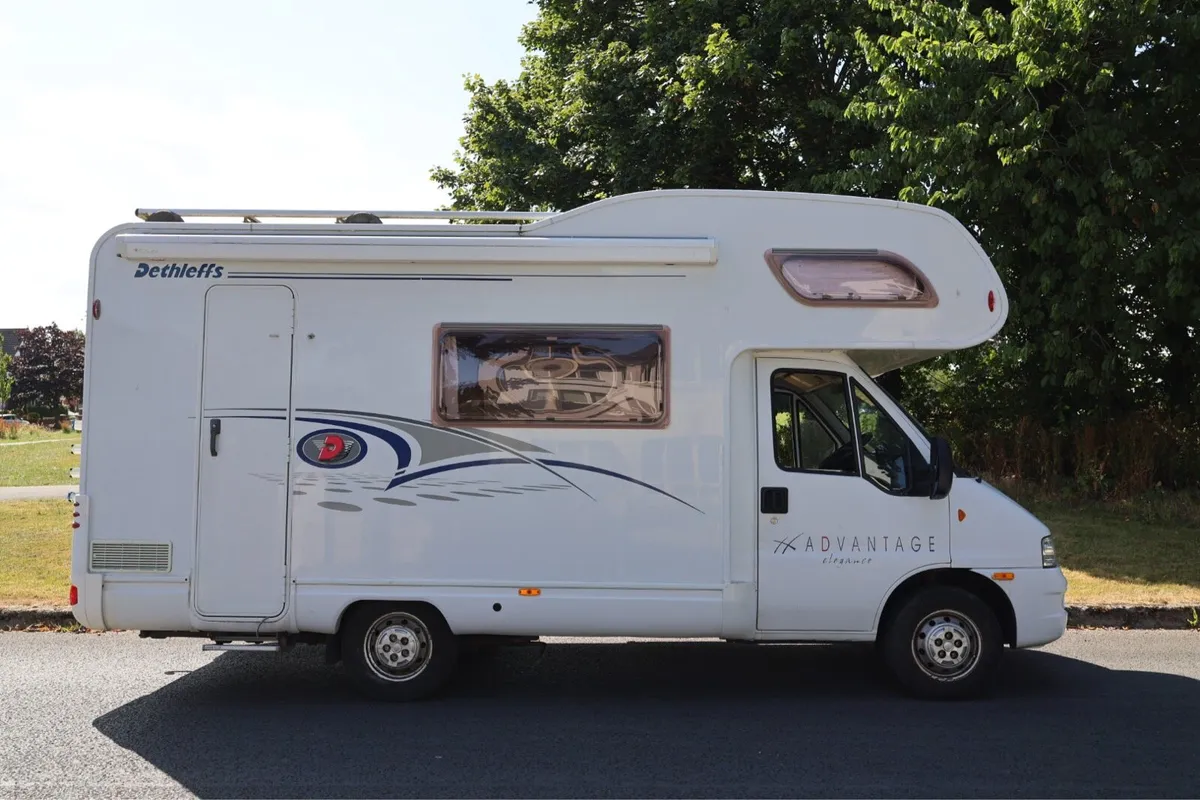 2005 Fiat Ducato Dethleffs 5 Berth Motorhome. - Image 3