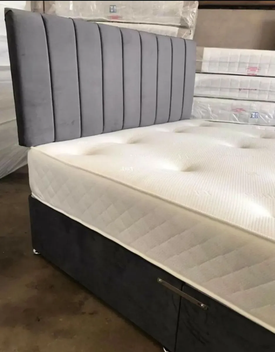 *NEW* Divan bed & mattress set‼️ - Image 1