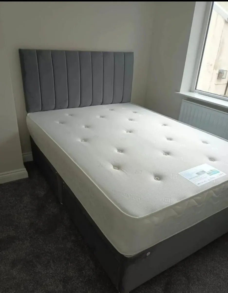 *NEW* Divan bed & mattress set‼️ - Image 2