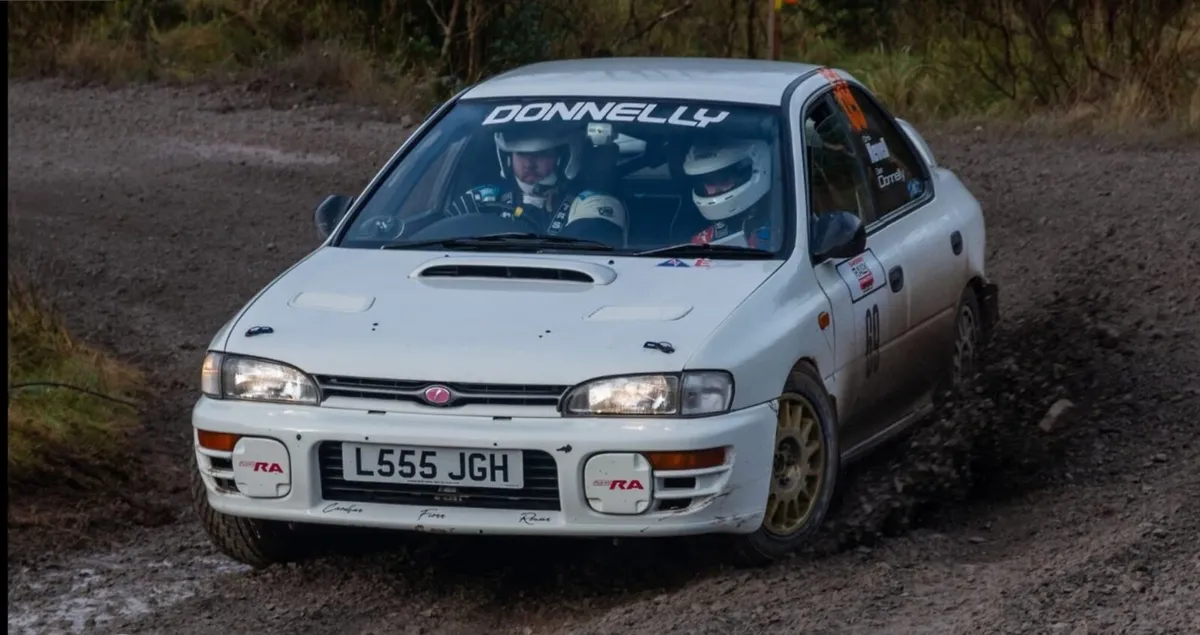 Rally Car - Image 1