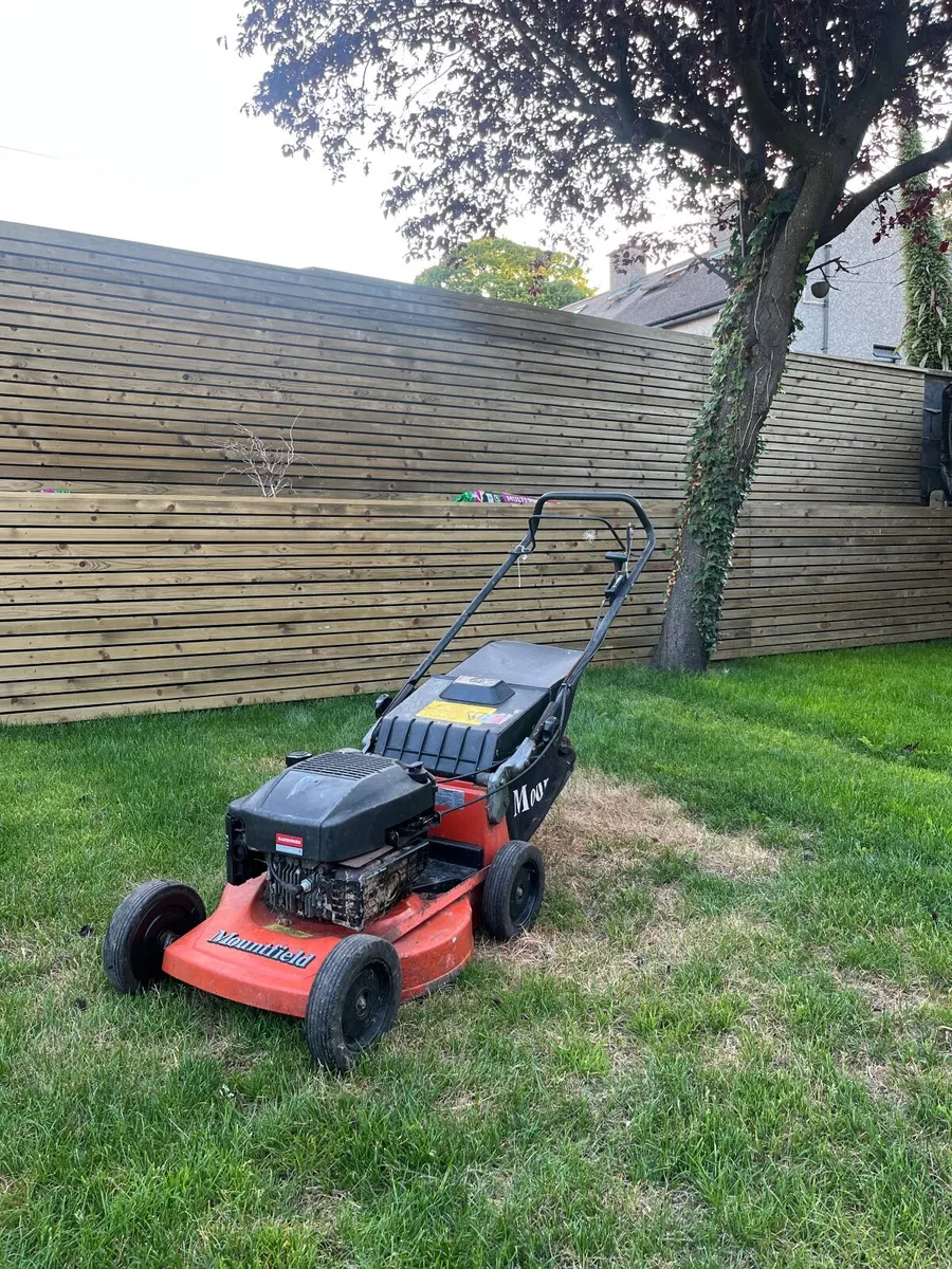 Old Mountfield Lawnmower