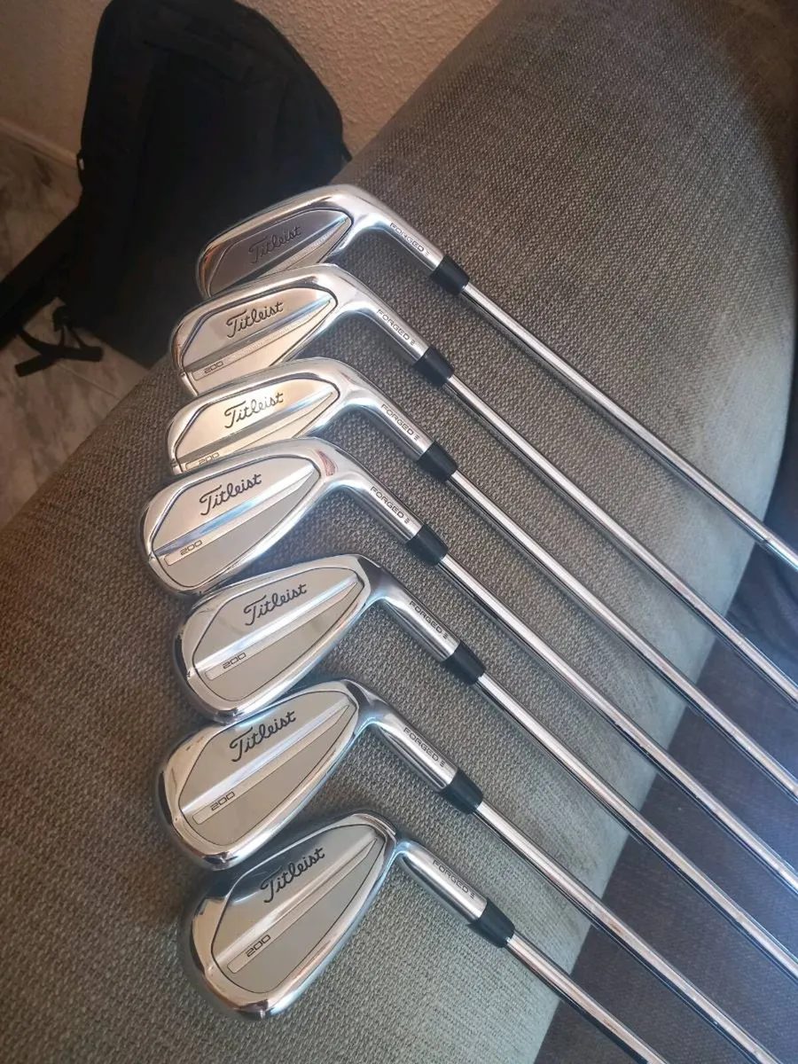 Titlesit T200 Irons (5 - GW) - Image 1