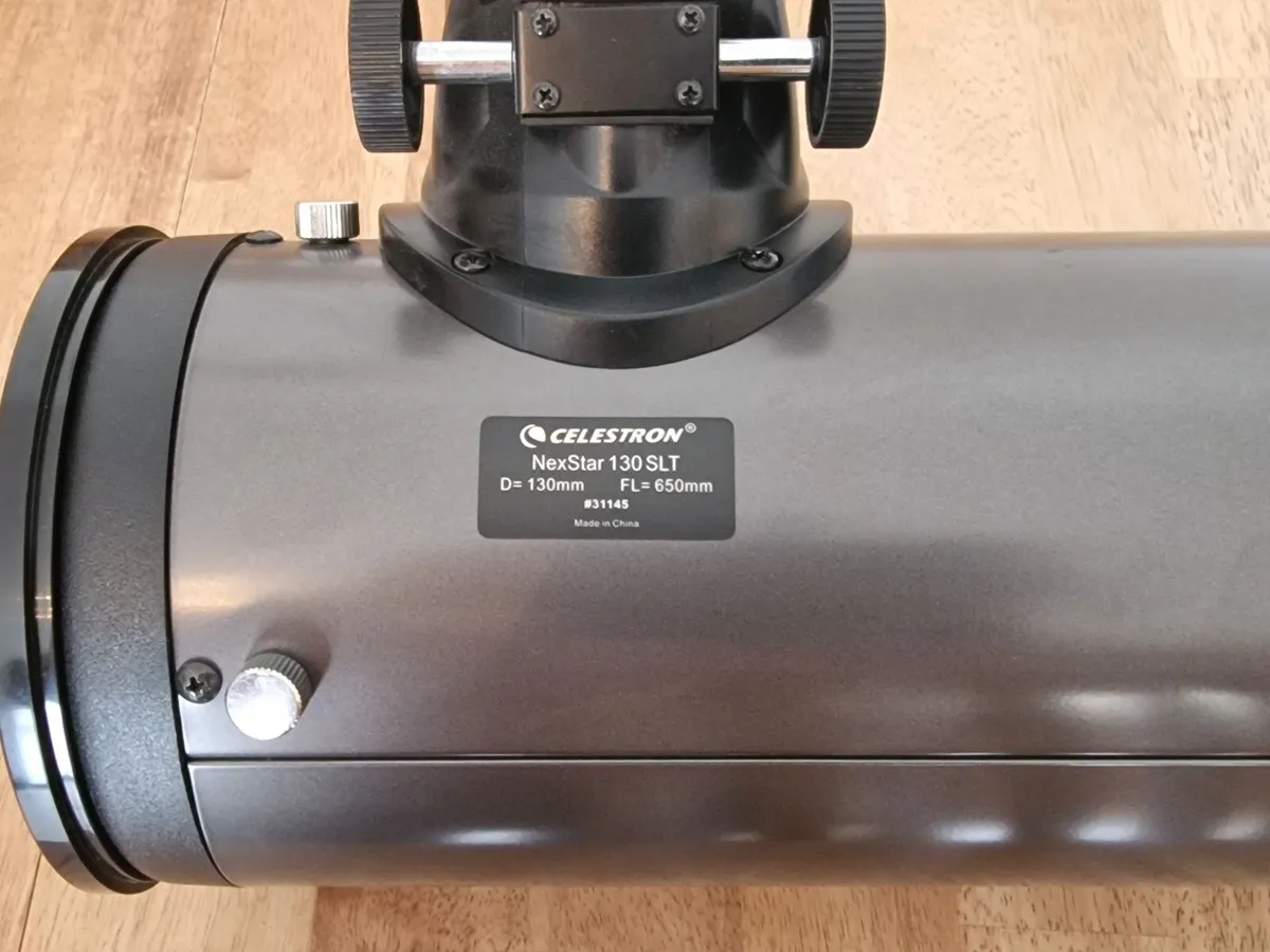Celestron  NexStar 130SLT Telescope - Image 4