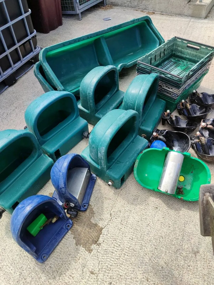 Water troughs