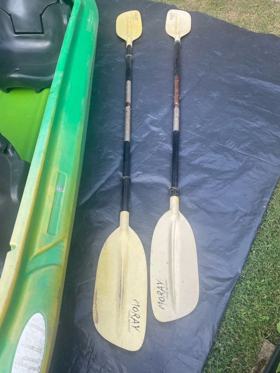 Tandem Kayak Package - Ready to Use - Image 3