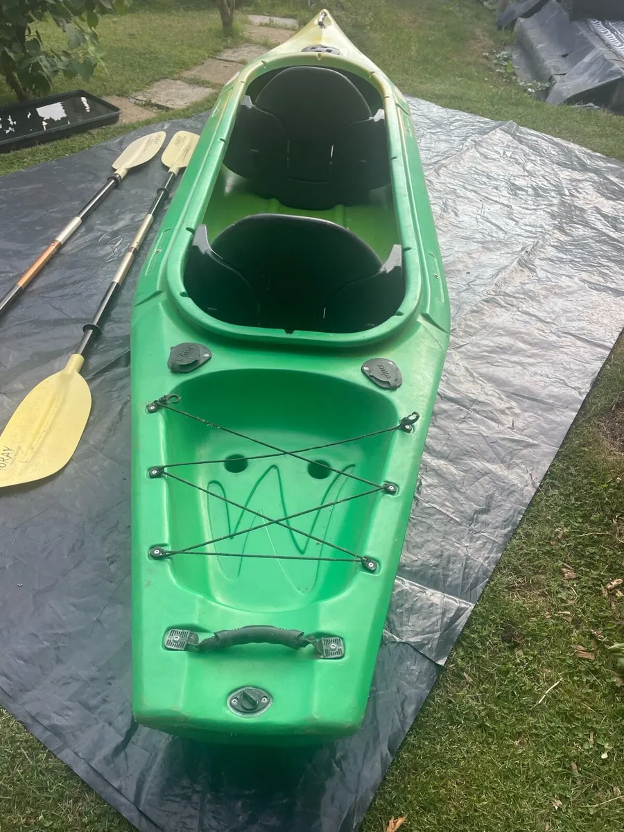 Tandem Kayak Package - Ready to Use - Image 4