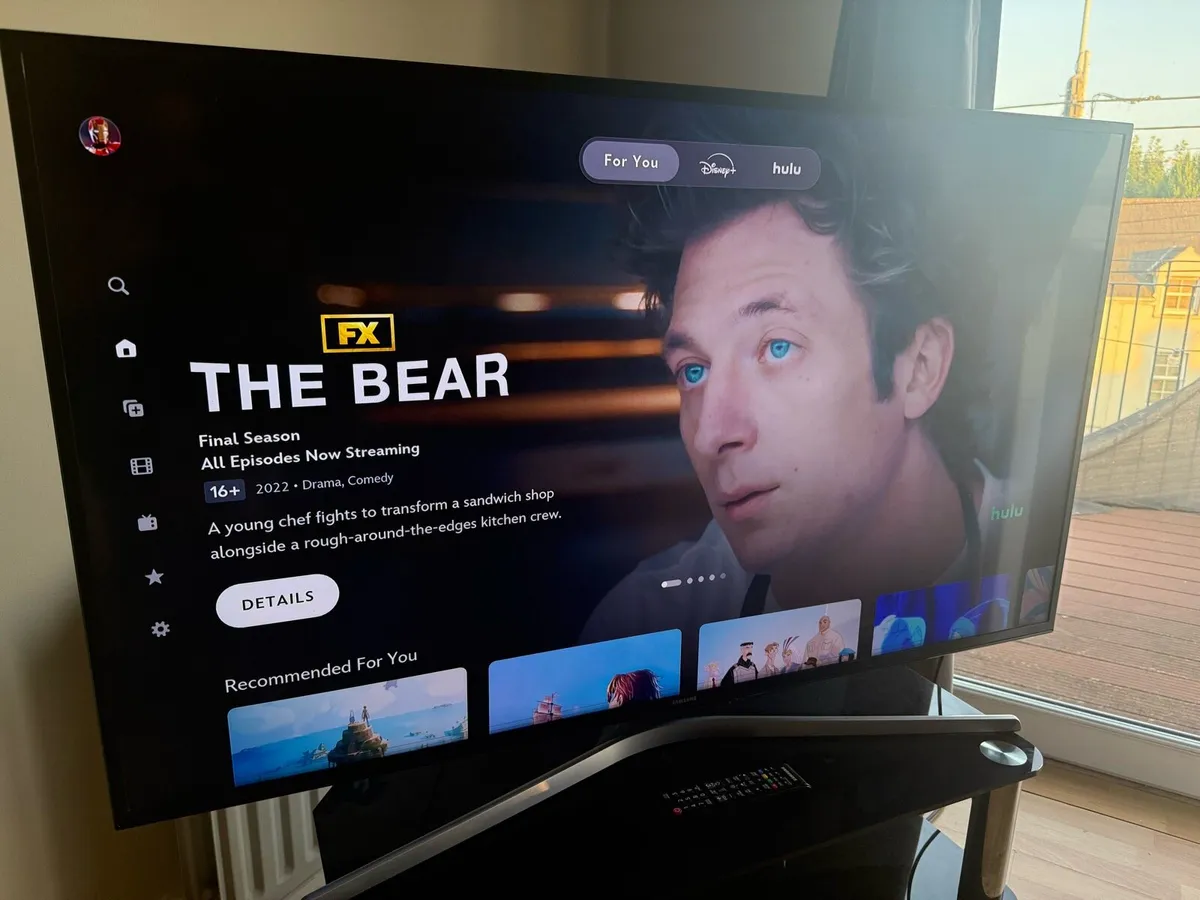 Samsung 50inch 4K Ultra HD HDR Tv - Image 1