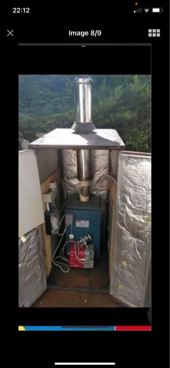 Oil boiler housing - Image 2