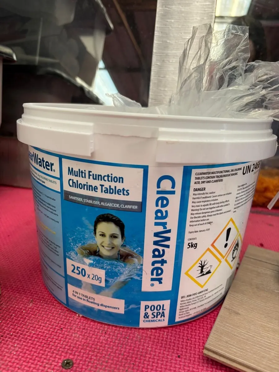 Chlorine tablets - Image 2