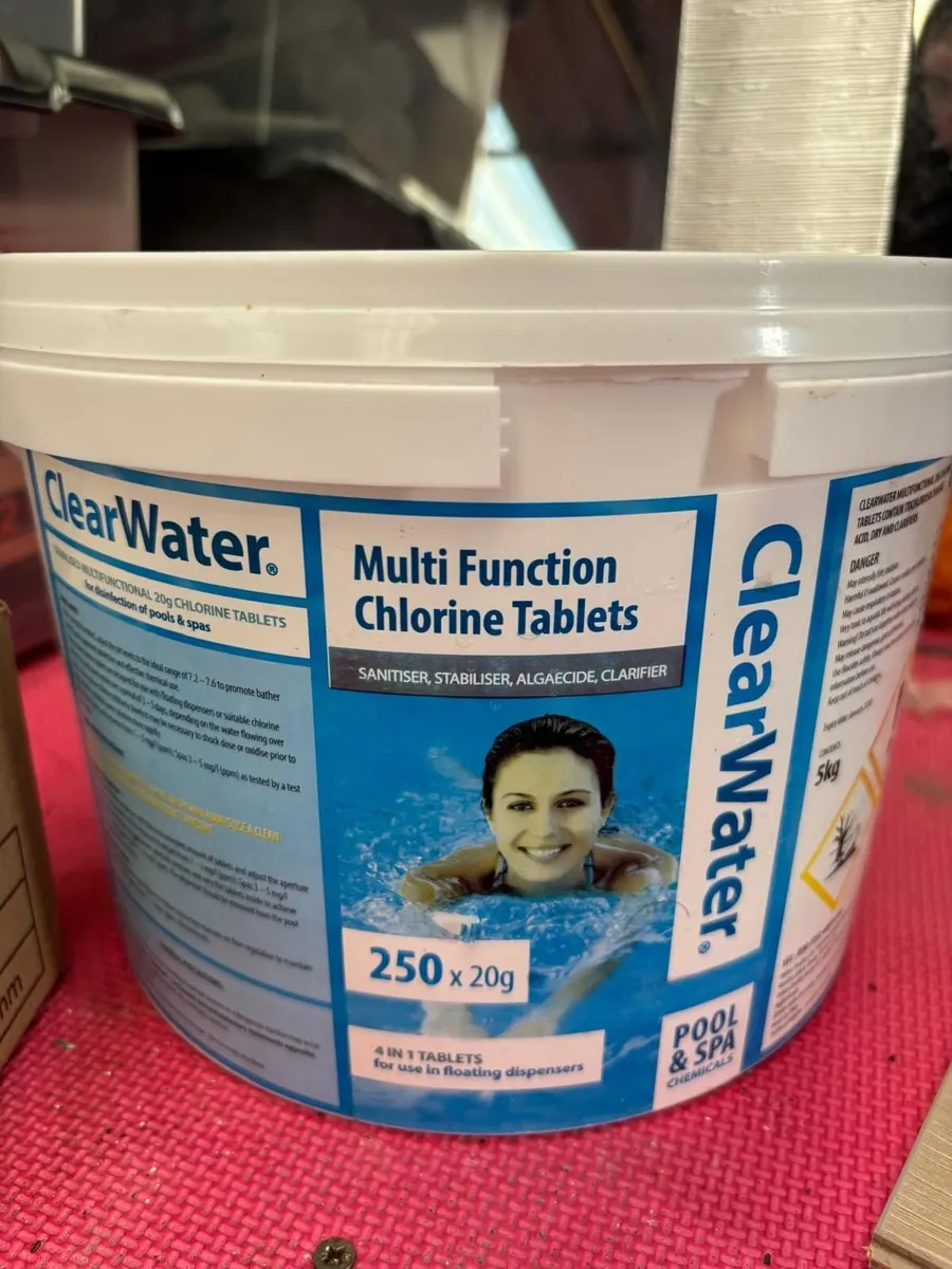 Chlorine tablets - Image 3