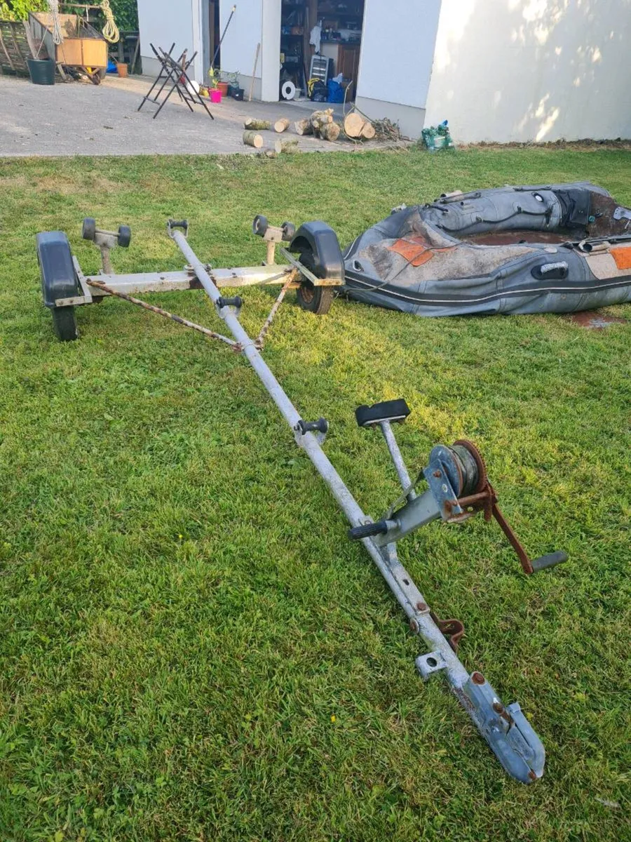 Boat trailer - Image 2