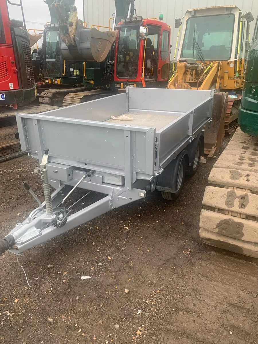 Ifor Williams tipper trailer - Image 1