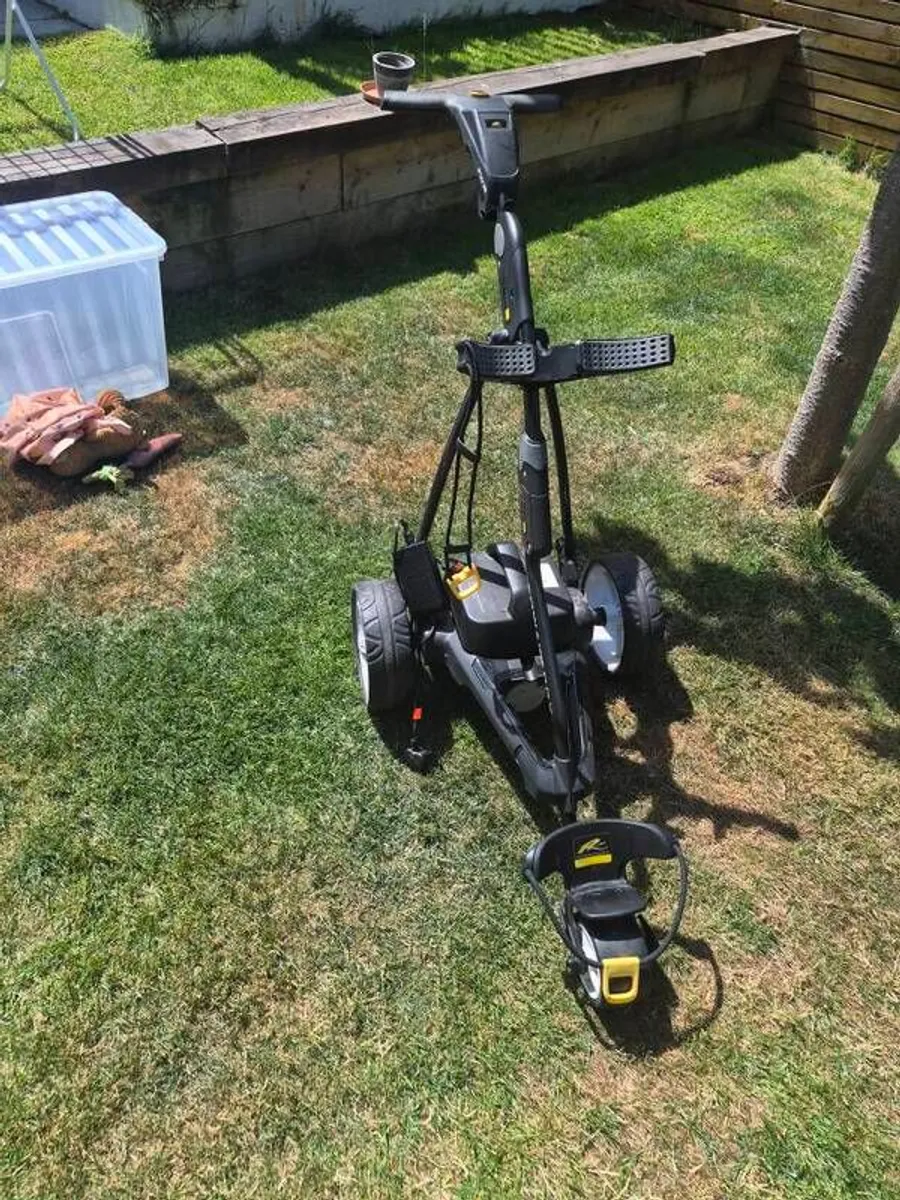 BARGAIN Golf trolley - Image 2