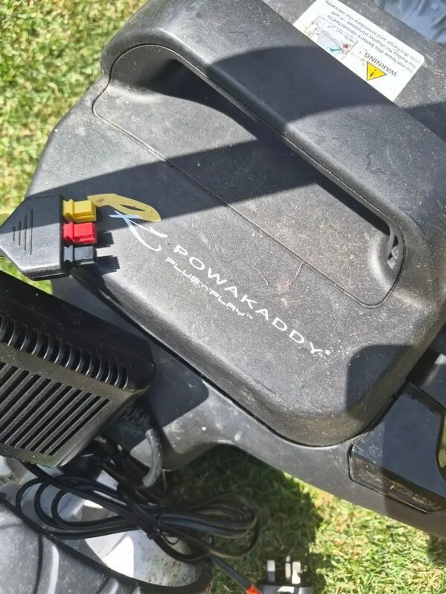 BARGAIN Golf trolley - Image 3