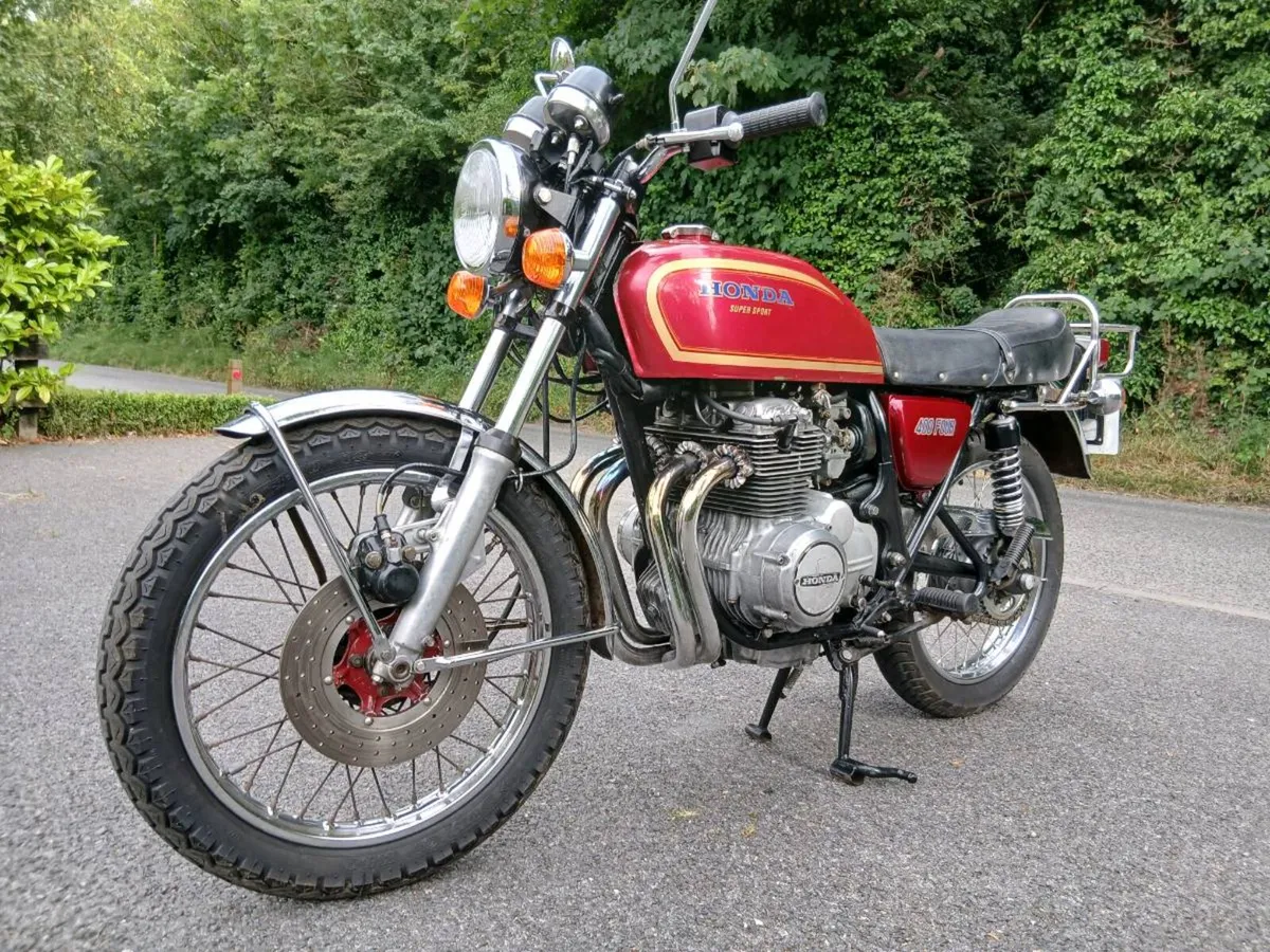 Honda 400 4 - Image 2