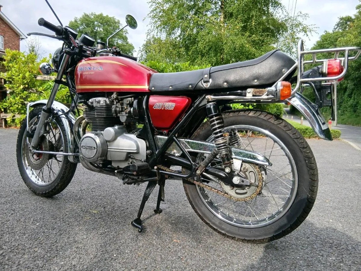 Honda 400 4 - Image 4