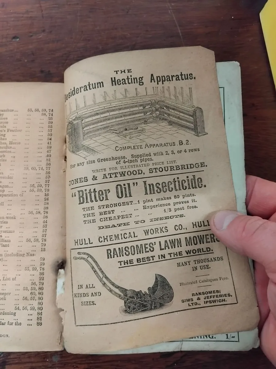 2 Antique Gardening Books - Image 3
