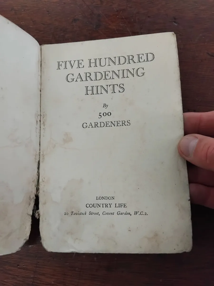 2 Antique Gardening Books - Image 2