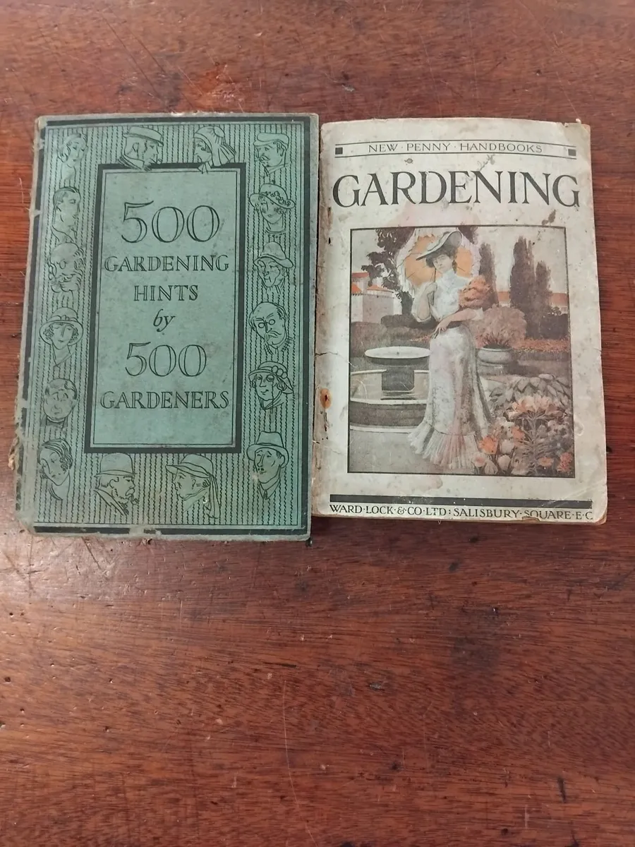 2 Antique Gardening Books - Image 1