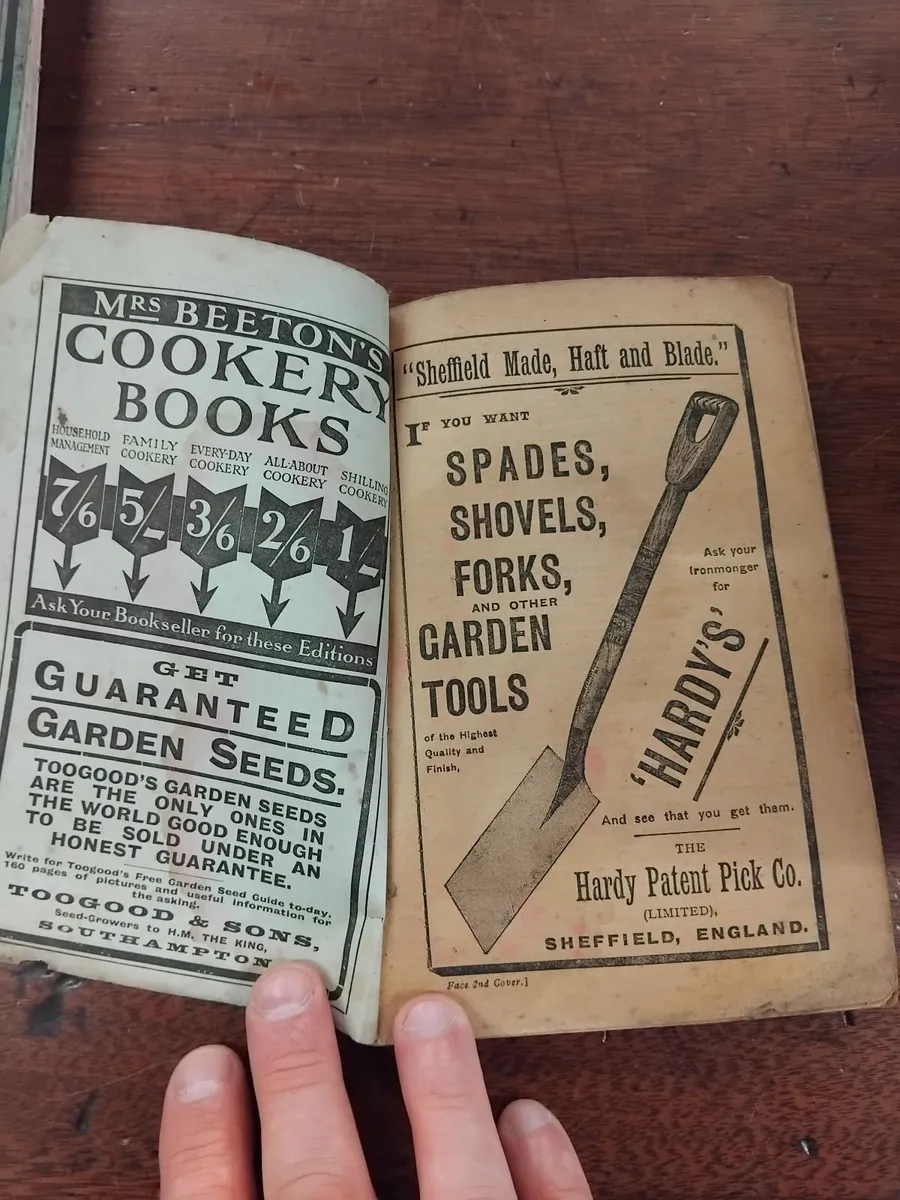 2 Antique Gardening Books - Image 4