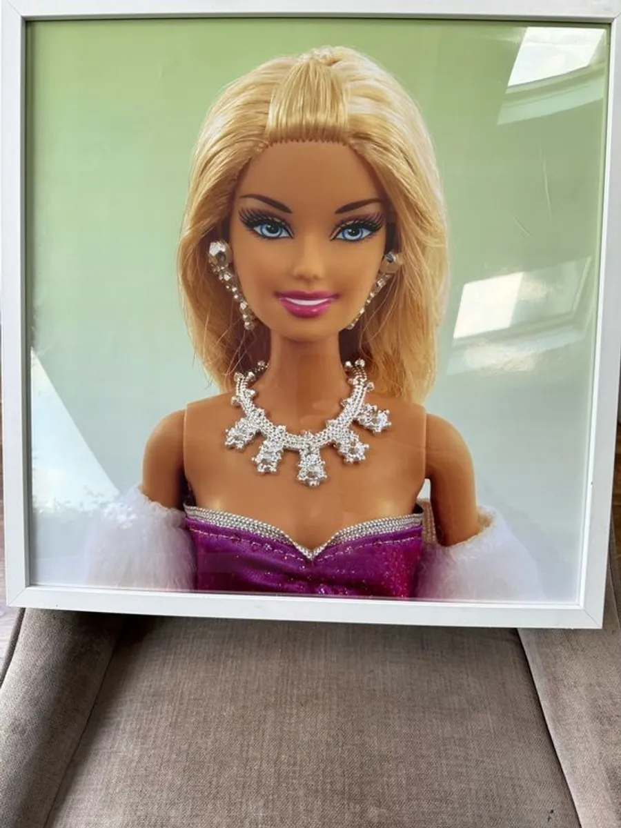 Barbie Framed Photo