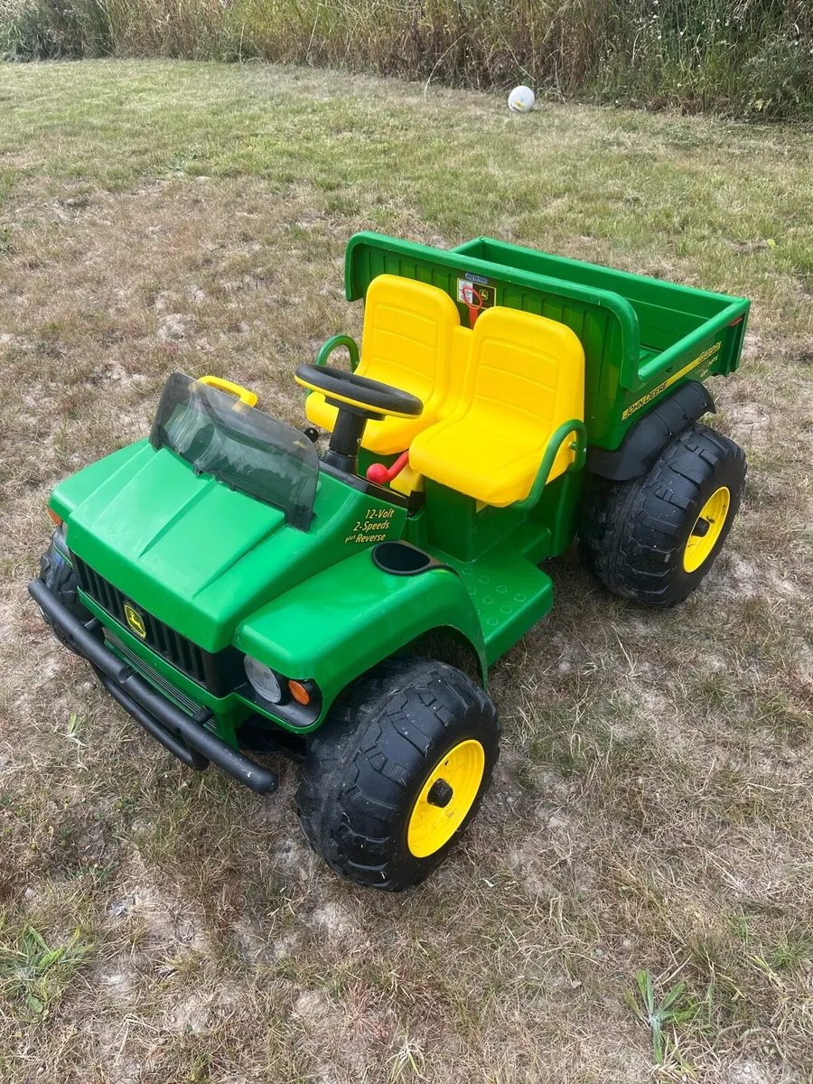 Kids John Deere Gator - Image 1