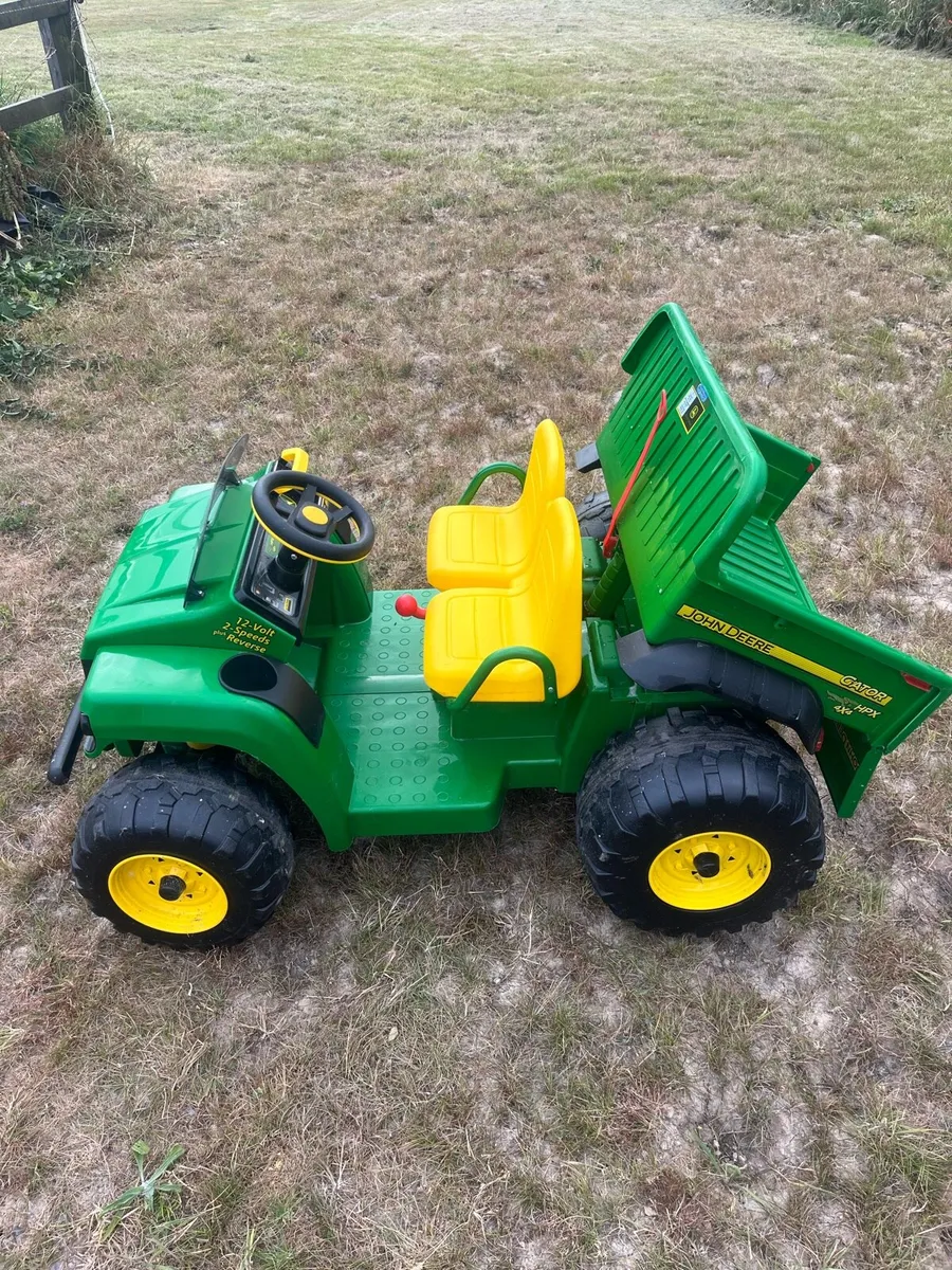 Kids John Deere Gator - Image 2