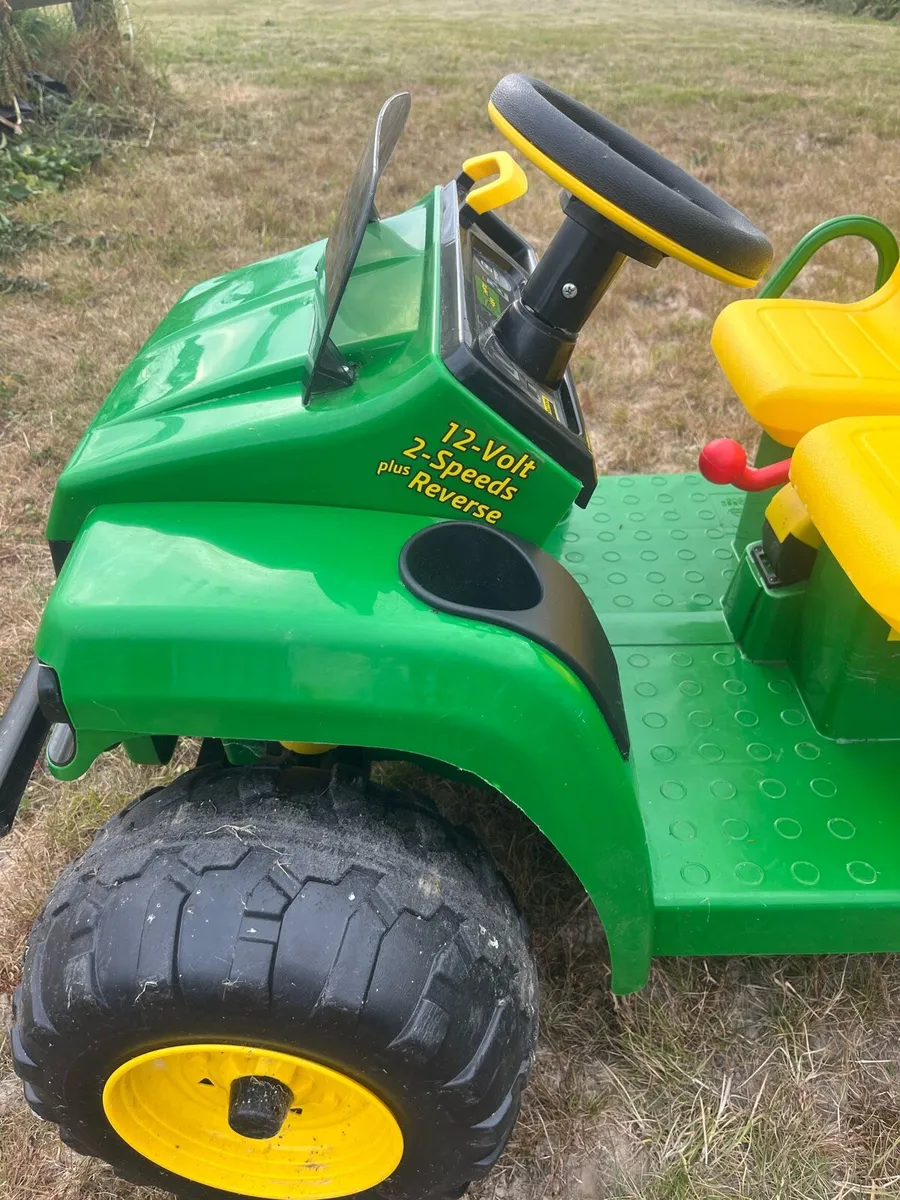 Kids John Deere Gator - Image 3