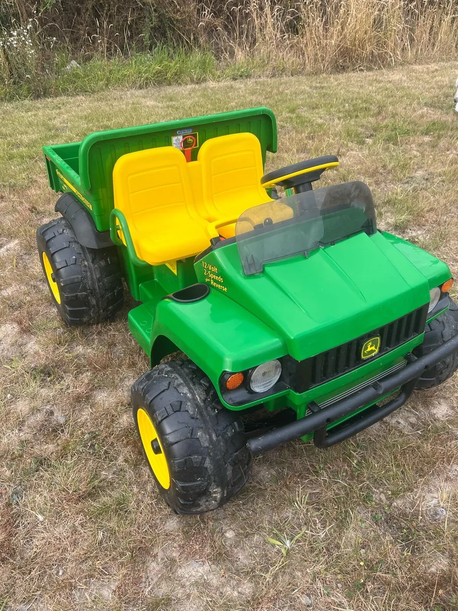 Kids John Deere Gator - Image 4