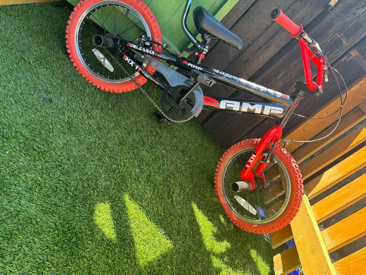 Kids 20 inch BMX bike with stunt bars - Image 2