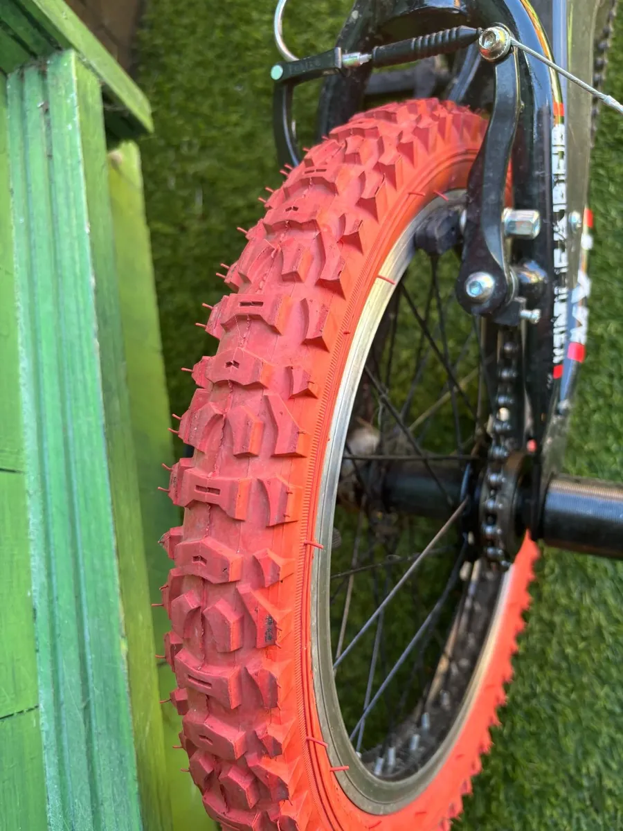 Kids 20 inch BMX bike with stunt bars - Image 3