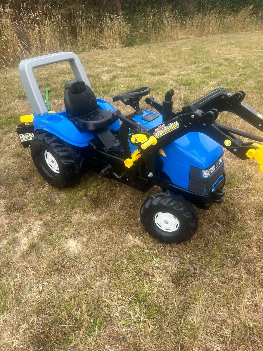 Kids New Holland Tractor - Image 1
