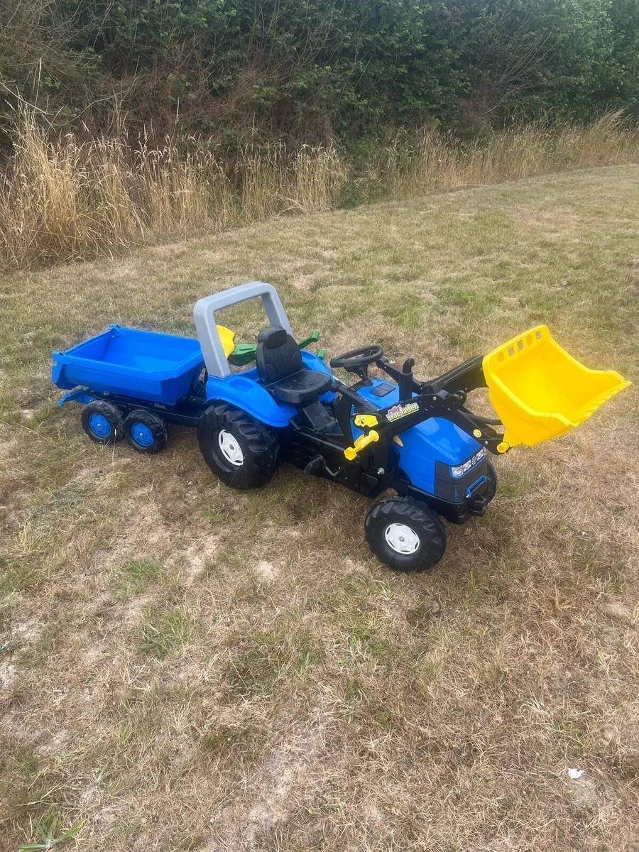 Kids New Holland Tractor - Image 2