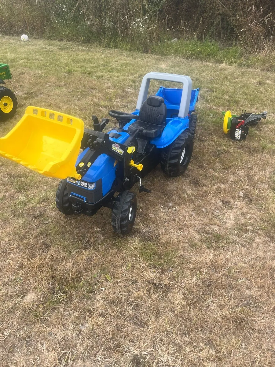 Kids New Holland Tractor - Image 3