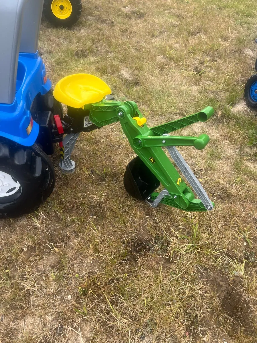 Kids New Holland Tractor - Image 4