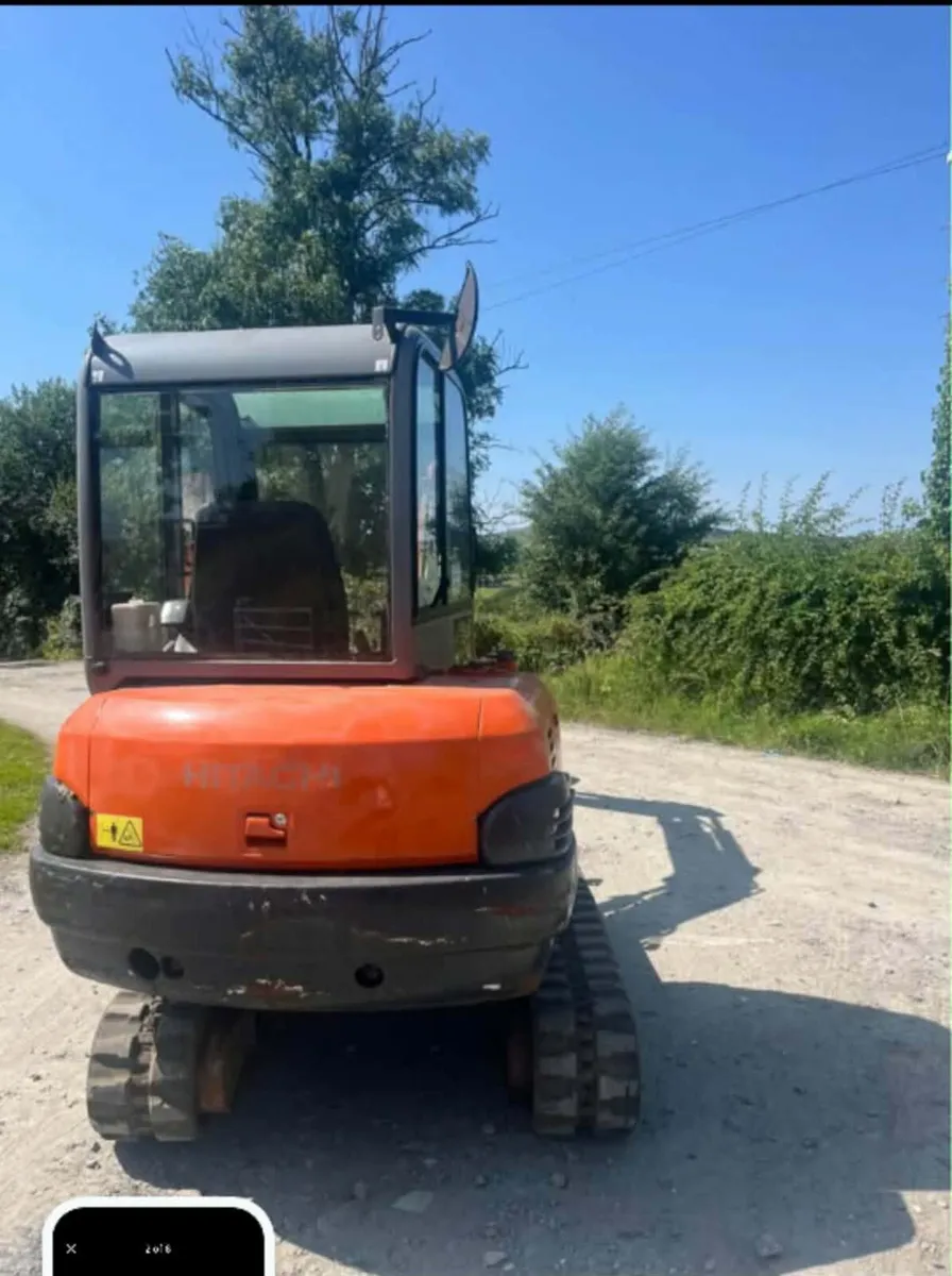 Hitachi zx35 digger - Image 4