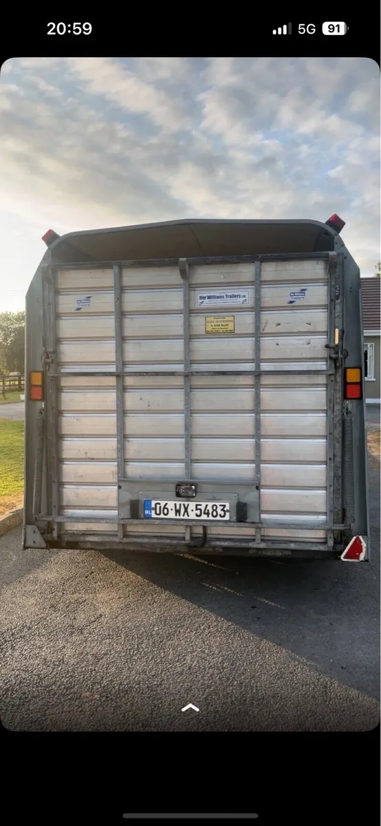 Iforwilliams cattle trailer - Image 4
