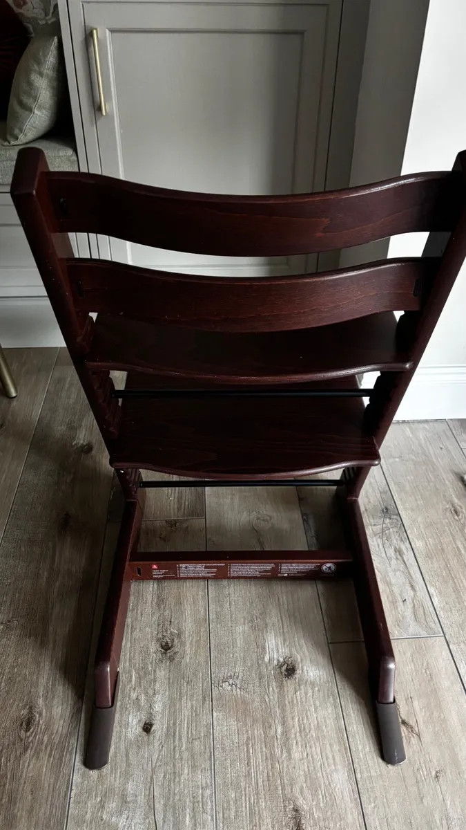 Tripp Trapp chair and accessories - Image 3