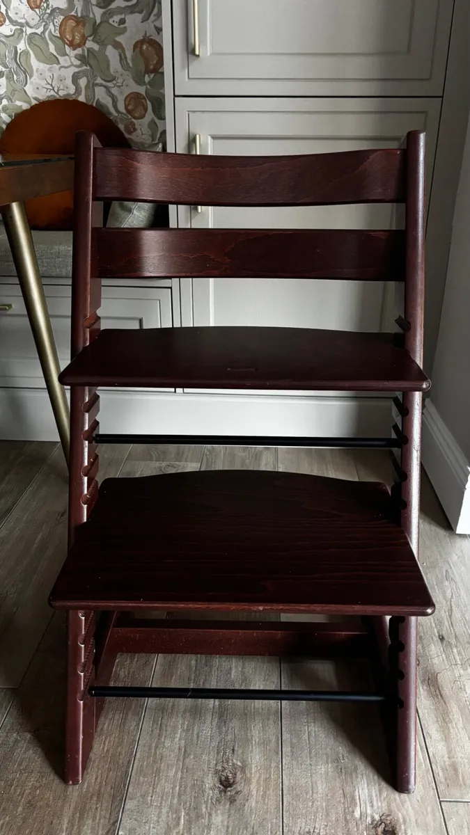 Tripp Trapp chair and accessories - Image 2
