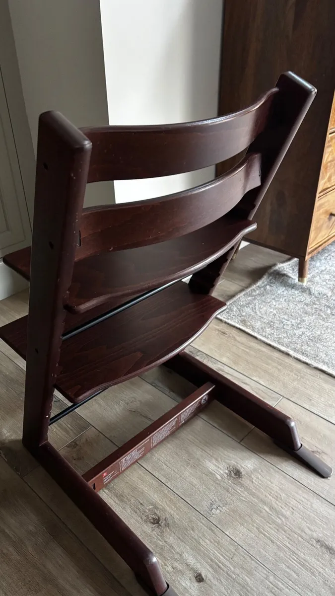 Tripp Trapp chair and accessories - Image 4