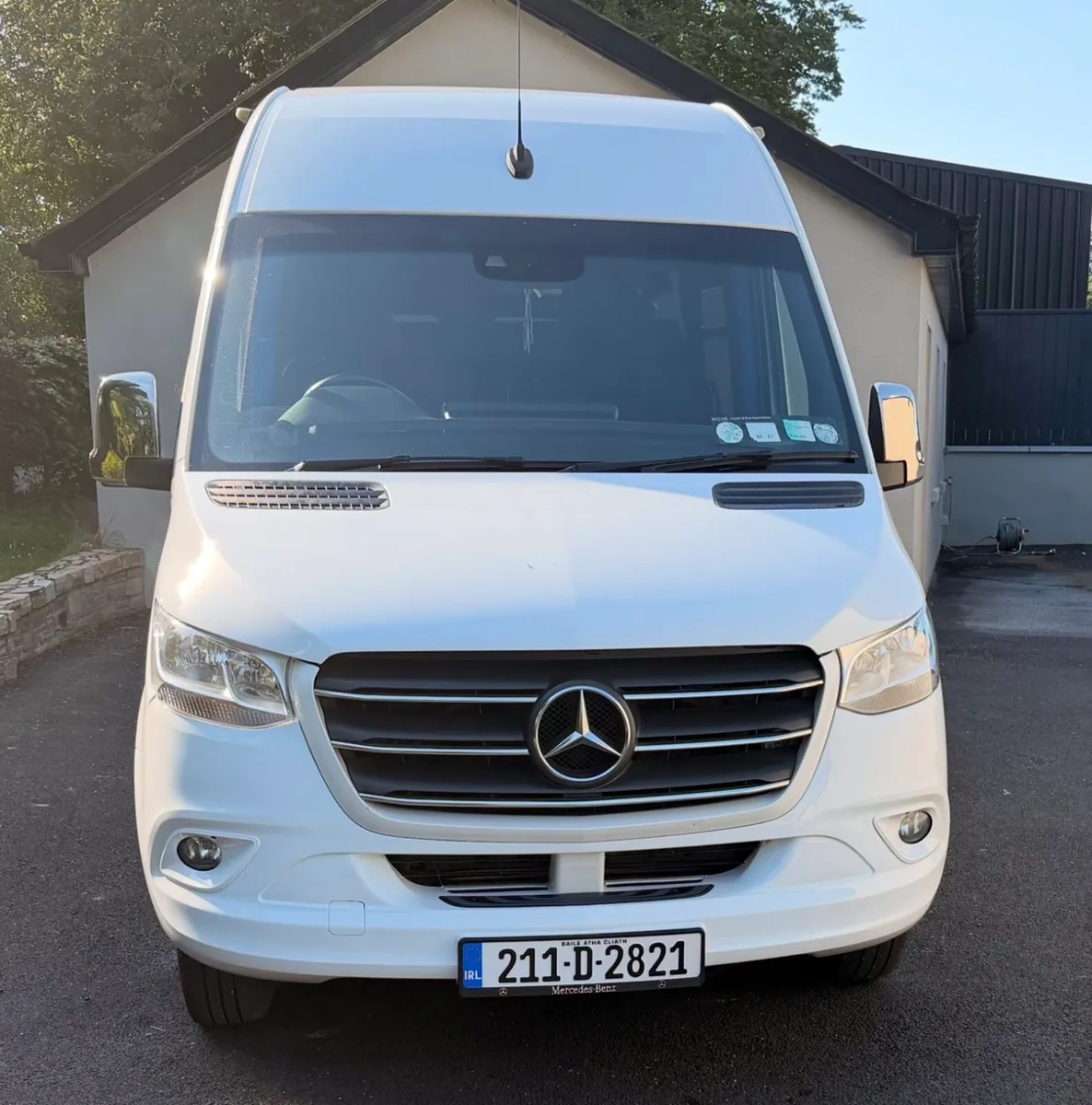 Mercedes Sprinter EX CDI 516 43 19 Seats 2021 W/C - Image 2