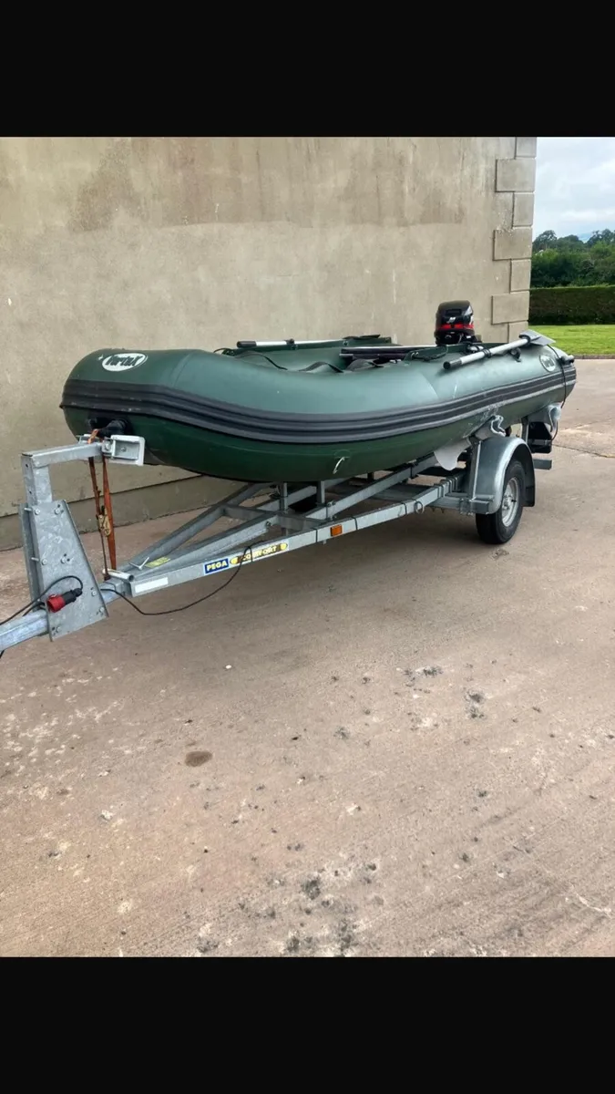 Vortex 4.5m RIB BOAT - Image 1